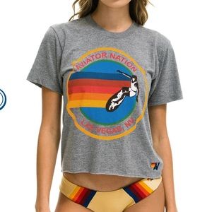 aviator nation tee